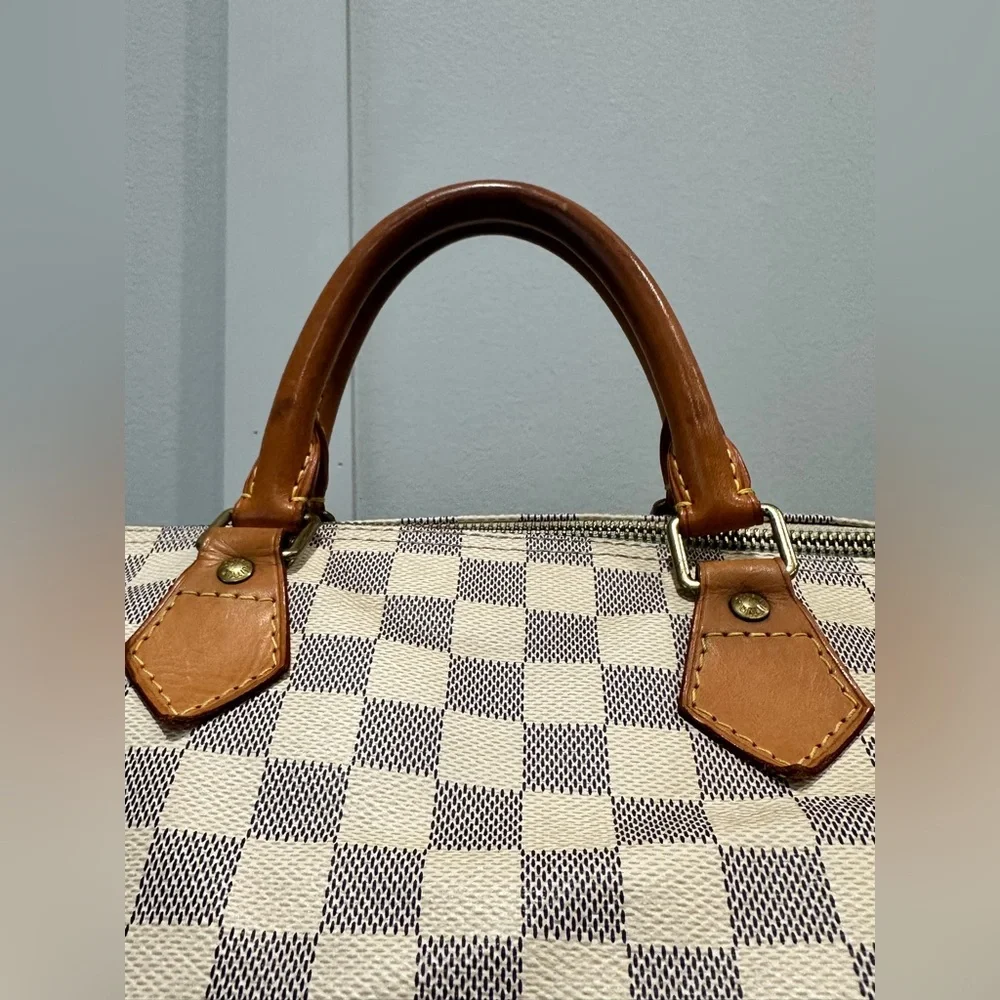 Louis Vuitton Damier Azur Speedy 35 - Picture 8 of 17